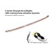 Πισινά Φανάρια Set Για 5 F10 /F18 11-17 G30 Look Full Led Bar With Center Light Dynamic Carner