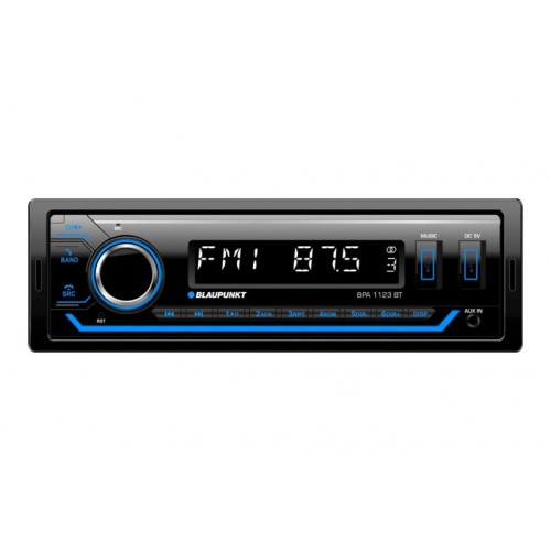 Radio 2 Usb Bluetooth 1 Din Blaupunkt BPA 1123 BT
