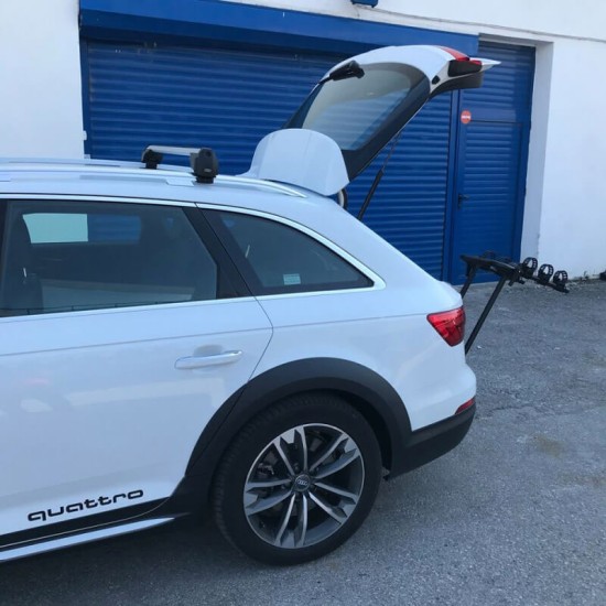 Μπάρα / Βάση Ποδηλάτων Κοτσαδόρου Rackit Hookit 3 RK502-3 Μαύρη Για 3 Ποδήλατα Με Κλειδαριά
