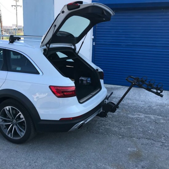 Μπάρα / Βάση Ποδηλάτων Κοτσαδόρου Rackit Hookit 3 RK502-3 Μαύρη Για 3 Ποδήλατα Με Κλειδαριά