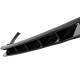 Μπροστινό Spoiler Για Audi Q8 S-Line (2018-2023) Γυαλιστερό Μαύρο 4 Τεμάχια