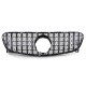 Μάσκα Για Mercedes-Benz GLA X156 13-16 Panamericana Look Μαύρο Γυαλιστερό 1 Τεμάχιο