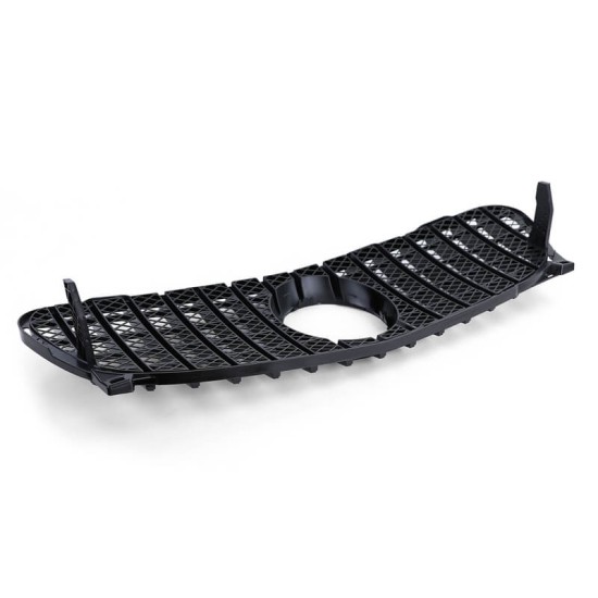Μάσκα Για Mercedes-Benz GLA X156 13-16 Panamericana Look Μαύρο Γυαλιστερό 1 Τεμάχιο