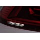 Πισινά Φανάρια Set Για VW Passat B8 3G (2015-2019) Limousine Sequential Dynamic Φλας B8.5 Design Red/Crystal