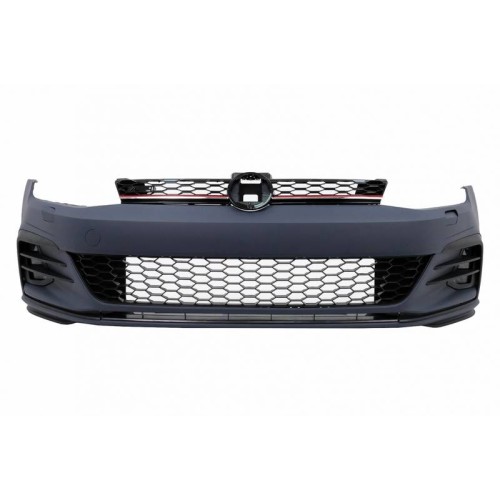 Μπροστινός Προφυλακτήρας Για VW Golf VII (7) 13-17 Upgrade to GTI 7.5 Look 17-19 Σετ Με Μάσκα & Led Προβολείς