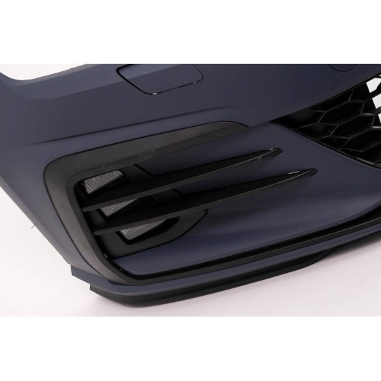 Μπροστινός Προφυλακτήρας Για VW Golf VII (7) 13-17 Upgrade to GTI 7.5 Look 17-19 Σετ Με Μάσκα & Led Προβολείς