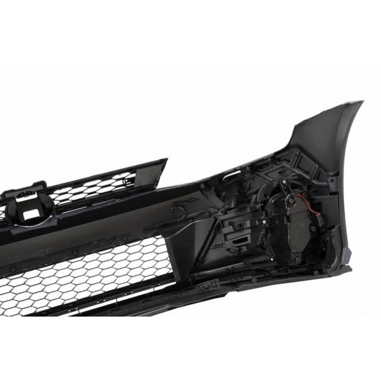 Μπροστινός Προφυλακτήρας Για VW Golf VII (7) 13-17 Upgrade to GTI 7.5 Look 17-19 Σετ Με Μάσκα & Led Προβολείς