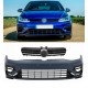 Μπροστινός Προφυλακτήρας Για VW Golf VII (7.5) 17-20 Facelift R-Look Με Μάσκα