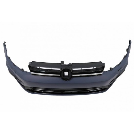 Μπροστινός Προφυλακτήρας Για VW Golf VII (7.5) 17-20 Facelift R-Look Με Μάσκα