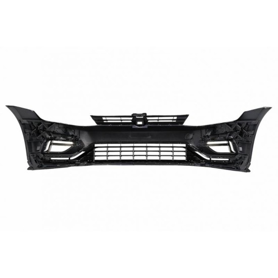 Μπροστινός Προφυλακτήρας Για VW Golf VII (7.5) 17-20 Facelift R-Look Με Μάσκα