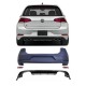 Πισινός Προφυλακτήρας Για VW Golf VII (7) 13-19 Upgrade to R 7.5 Look 17-19