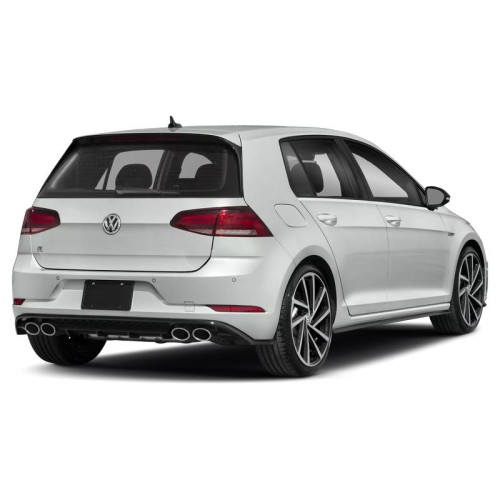 Πισινός Προφυλακτήρας Για VW Golf VII (7) 13-19 Upgrade to R 7.5 Look 17-19