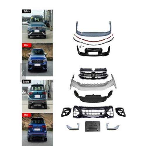 Body Kit Για VW Tiguan mk2 Facelift 2020+ R-Look