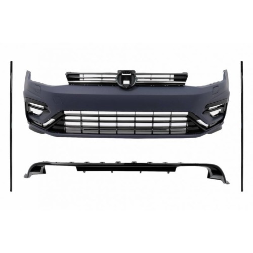 Body Kit Για VW Golf VII (7.5) 17-19 R Look