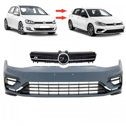 Body Kit Για VW Golf VII (7) 13-17 Upgrade To 7.5 17-19 R Look