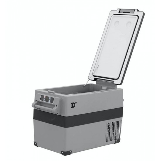 Ψυγείο - Καταψύκτης Με Κομπρέσορα Diniwid S45 42lt -20°C - +20°C Αυτοκινήτου 12Volt / Φορτηγού 24Volt / Σπιτιού - Camping 220Volt