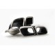 Body Kit Για Mercedes-Benz GLC Coupe Facelift C253 Sport Line (2020+) GLC63Amg Look Με Προφυλακτήρες, Μάσκα, Μπούκες, Προεκτάσεις Φτερών