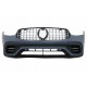 Body Kit Για Mercedes-Benz GLC Coupe Facelift C253 Sport Line (2020+) GLC63Amg Look Με Προφυλακτήρες, Μάσκα, Μπούκες, Προεκτάσεις Φτερών