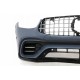 Body Kit Για Mercedes-Benz GLC Coupe Facelift C253 Sport Line (2020+) GLC63Amg Look Με Προφυλακτήρες, Μάσκα, Μπούκες, Προεκτάσεις Φτερών