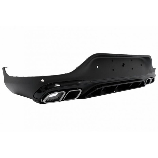 Body Kit Για Mercedes-Benz GLC Coupe Facelift C253 Sport Line (2020+) GLC63Amg Look Με Προφυλακτήρες, Μάσκα, Μπούκες, Προεκτάσεις Φτερών