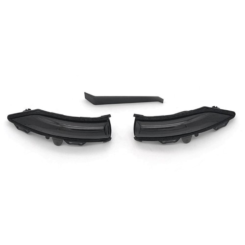 Φλας Καθρέπτη Για Ford Fiesta 2017- 3/5D Led Dynamic Φιμέ 2 Τεμάχια