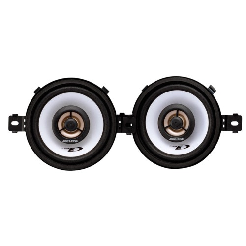 Ηχεία Αυτοκινήτου Alpine SXE-0825S 3.5''/8.6cm 150w Peak 20w RMS Ομοαξονικά 2 Δρόμων Ζευγάρι 2 Τεμάχια