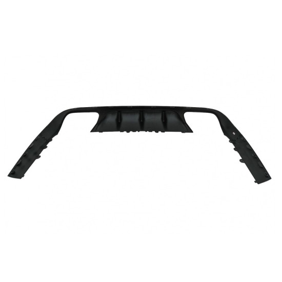 Diffuser Πίσω Προφυλακτήρα Για Mercedes-Benz E-Class C238 Coupe / A238 Cabrio 16-19 Amg 63 Look Με Μαύρες Μπούκες