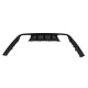Diffuser Πίσω Προφυλακτήρα Για Mercedes-Benz E-Class C238 Coupe / A238 Cabrio 16-19 Amg 63 Look Με Μαύρες Μπούκες