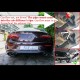 Diffuser Πίσω Προφυλακτήρα Για Mercedes-Benz E-Class C238 Coupe / A238 Cabrio 16-19 Amg 63 Look Με Μαύρες Μπούκες