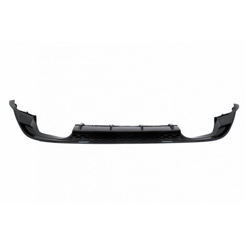 Diffuser Πίσω Προφυλακτήρα Για VW Golf VII (7.5) 17-20 Facelift R-Look Μαύρο Γυαλιστερό