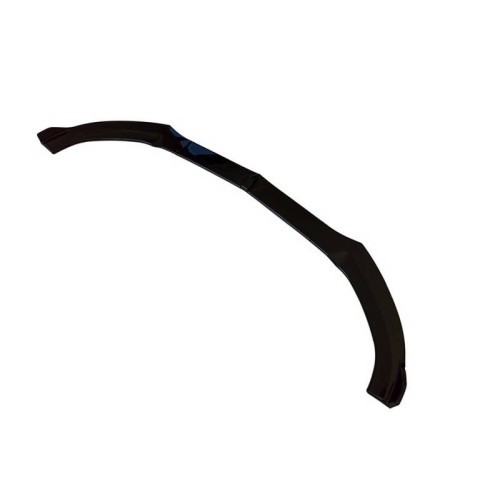 Μπροστινό Spoiler Για Mercedes-Benz  C-Class C205 / W205 14-19 Amg Line Μαύρο Γυαλιστερό 3 Τεμάχια