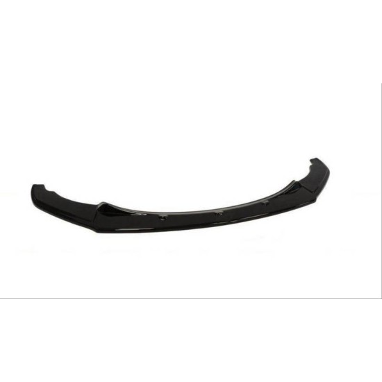 Μπροστινό Spoiler Για Bmw 1 F20 11-15 M-Pack Μαύρο Γυαλιστερό