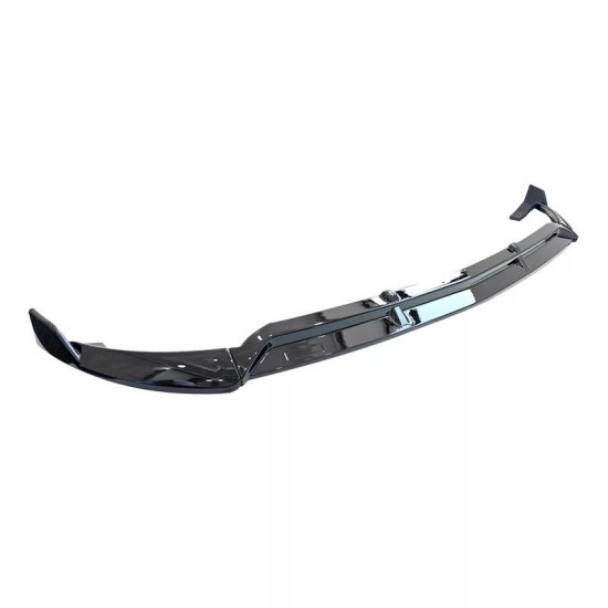 Μπροστινό Spoiler Για Mercedes-Benz GLC C253/X253 (2016-2020) AMG-Line Μαύρο Γυαλιστερό 3 Τεμάχια