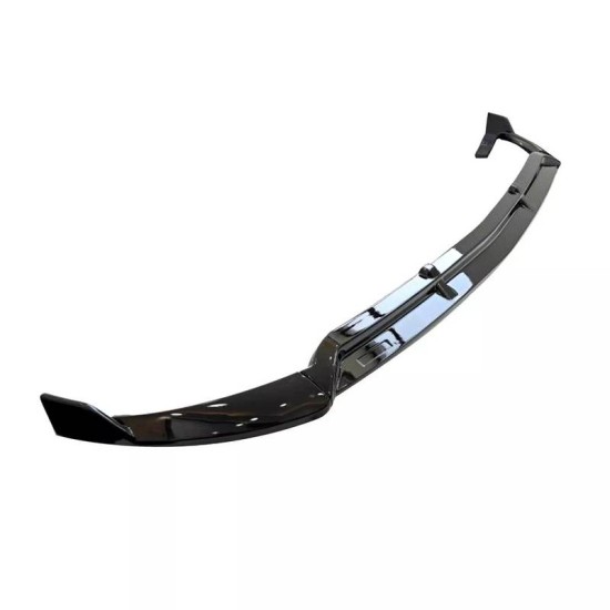 Μπροστινό Spoiler Για Mercedes-Benz GLC C253/X253 (2016-2020) AMG-Line Μαύρο Γυαλιστερό 3 Τεμάχια