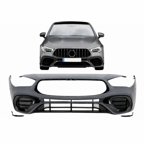 Μπροστινός Προφυλακτήρας Για Mercedes-Benz CLA C118 Sedan X118 Shooting Brake (2019-up) CLA45 Look