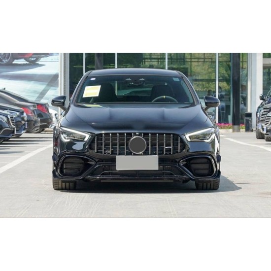 Μπροστινός Προφυλακτήρας Για Mercedes-Benz CLA C118 Sedan X118 Shooting Brake (2019-up) CLA45 Look