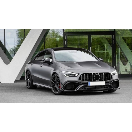 Μπροστινός Προφυλακτήρας Για Mercedes-Benz CLA C118 Sedan X118 Shooting Brake (2019-up) CLA45 Look