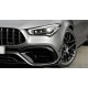 Μπροστινός Προφυλακτήρας Για Mercedes-Benz CLA C118 Sedan X118 Shooting Brake (2019-up) CLA45 Look