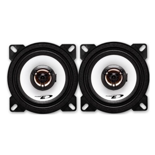 Ηχεία Αυτοκινήτου Alpine SXE-1025S Διαιρούμενα 4''/10cm 180w Peak 25w RMS 2 Δρόμων Ζευγάρι 2 Τεμάχια