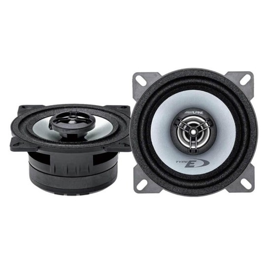 Ηχεία Αυτοκινήτου Alpine SXE-1025S Διαιρούμενα 4\'\'/10cm 180w Peak 25w RMS 2 Δρόμων Ζευγάρι 2 Τεμάχια
