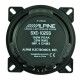 Ηχεία Αυτοκινήτου Alpine SXE-1025S Διαιρούμενα 4\'\'/10cm 180w Peak 25w RMS 2 Δρόμων Ζευγάρι 2 Τεμάχια