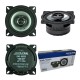 Ηχεία Αυτοκινήτου Alpine SXE-1025S Διαιρούμενα 4\'\'/10cm 180w Peak 25w RMS 2 Δρόμων Ζευγάρι 2 Τεμάχια