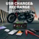 Εκκινητής Μπαταριών Αυτοκινήτου, Powerbank, Φακός Led 3 Σε1 Lokithor J1350 Pro LifePO4 12 Volt 1350A
