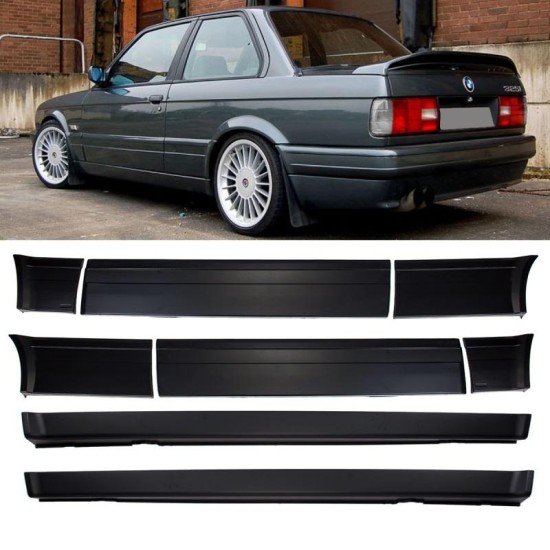 Body Kit Για Bmw 3 E30 83-94 2D Coupe M-Technik 2 Look