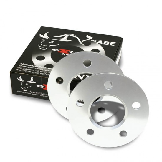 Αποστάτες Τροχών 10mm (5mm+5mm) 5 x112 NLB 66.6mm Για Chrysler/Mercedes/ Audi/ VW 2 Τεμάχια