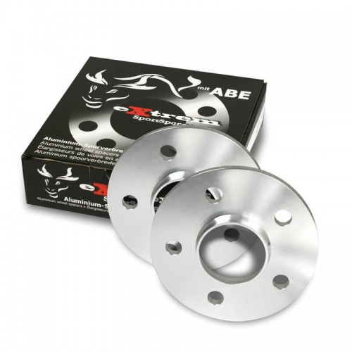 Αποστάτες Τροχών 20mm (10mm+10mm) 5 x112 NLB 66.6mm Για Chrysler/Mercedes/ Audi/ VW 2 Τεμάχια