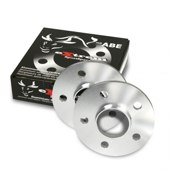 Αποστάτες Τροχών 20mm (10mm+10mm) 5 x112 NLB 66.6mm Για Chrysler/Mercedes/ Audi/ VW 2 Τεμάχια