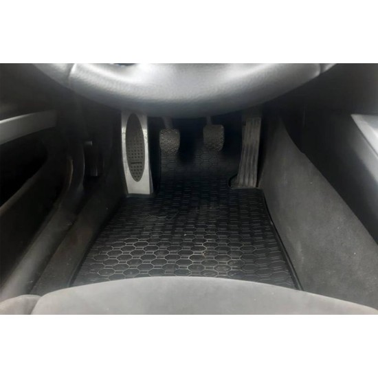 Λαστιχένια Πατάκια Geyer & Hosaja Για Bmw Σειρά 3 E90 Sedan / E91 Wagon 2004-2012 4 Τεμάχια Μαύρο 826/4C