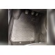 Λαστιχένια Πατάκια Geyer & Hosaja Για VW Polo 2009-2017 / Skoda Fabia 2014+ / Seat Ibiza 2008-2017 4 Τεμάχια Μαύρο 842/4C