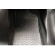 Λαστιχένια Πατάκια Geyer & Hosaja Για VW Polo 2009-2017 / Skoda Fabia 2014+ / Seat Ibiza 2008-2017 4 Τεμάχια Μαύρο 842/4C